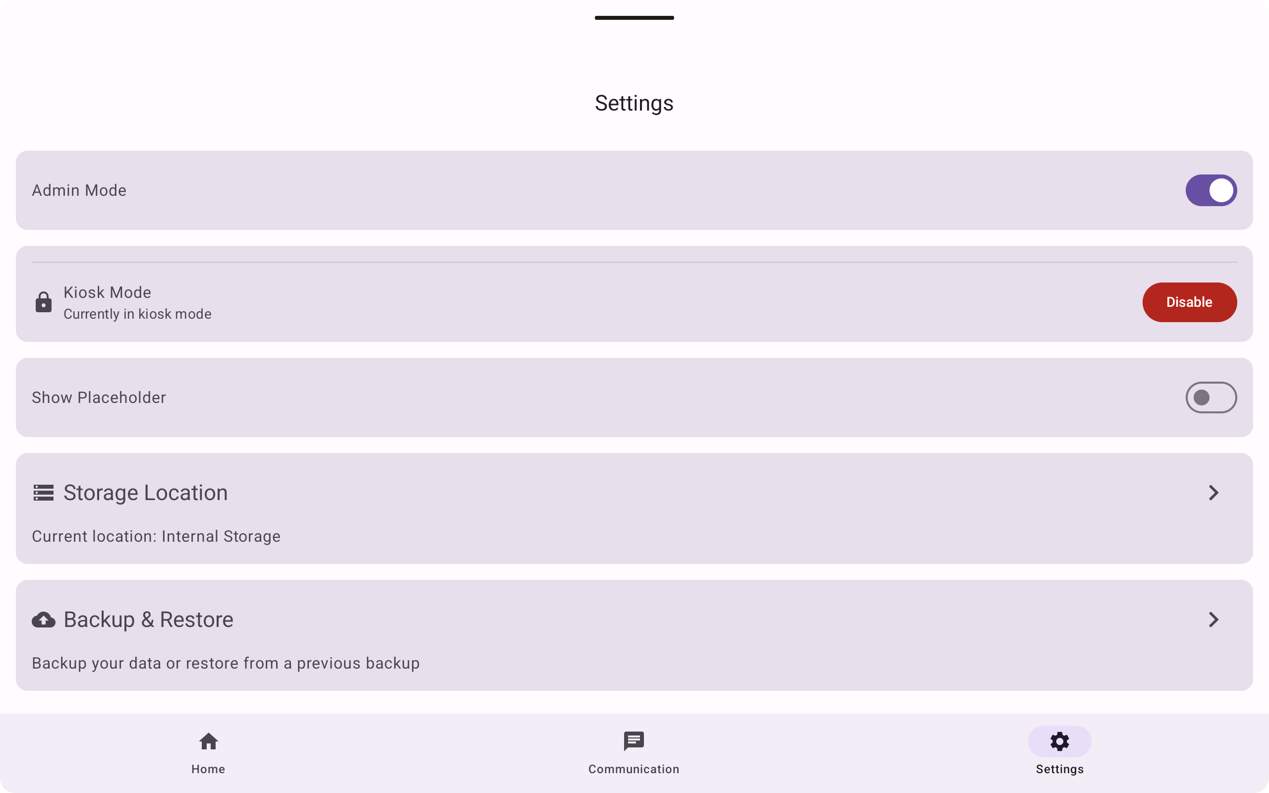 Baatchit App Preview 5